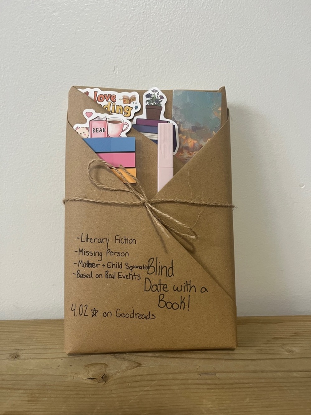 Blind Date With A Book - Literary Fiction